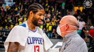 Paul George, jugador de Los Angeles Clippers.