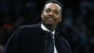 Paul Pierce, ex jugador y leyenda de la NBA.