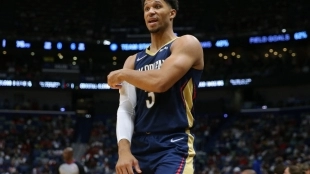 New Orleans Pelicans, opciones en mercado NBA. Foto: gettyimages
