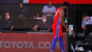 Philadelfia 76ers y los Celtics beneficiados. Foto: gettyimages
