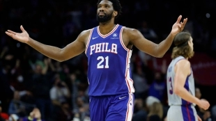 Aspiraciones de Philadelphia 76ers sin Simmons. Foto: gettyimages