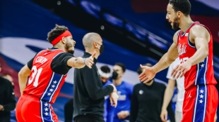 Los Sixers siguen en cabeza del Este.