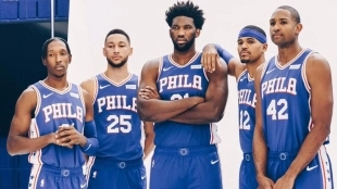 Philadelphia 76ers | Foto: nba.com
