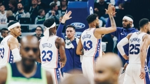 Phila logró esta madrugada su victoria nº 49 de la temporada regular.