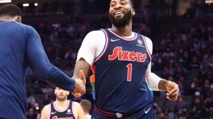Philadelphia 76ers, superviviendo sin sus estrellas. Foto: gettyimages