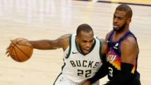 Análisis Phoenix Suns vs Milwaukee Bucks. Foto: Getty Images.