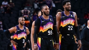 Phoenix Suns, análisis plantilla. Foto: gettyimages