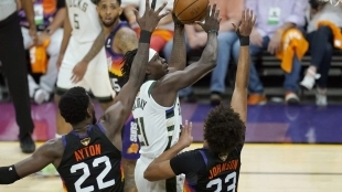 Phoenix Suns, qué puede hacer para remontar Finales NBA 2021. Foto: gettyimages