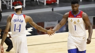 New Orleans Pelicans, análisis y plantilla. Foto: gettyimages
