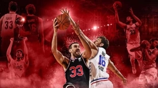 Pau y Marc Gasol en la portada de 2K16, en su versión española