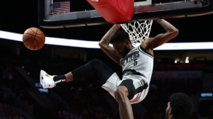 Los Blazers están en un gran estado de forma. 