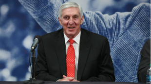 Quién fue Jerry Sloan. Foto: gettyimages