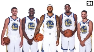 Los cinco All-Stars de los Golden State Warriors