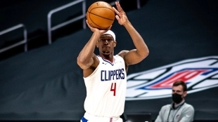 Rajon Rondo, próximo jugador de Los Angeles Lakers.