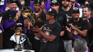 Rajon Rondo, campeón en Celtics y Lakers. Foto: gettyimages