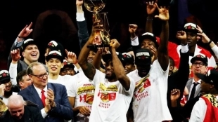 Toronto Raptors ha conseguido en 2019 su primer anillo de la historia.