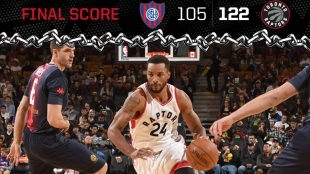 San Lorenzo tendrá su segunda visita ante un equipo NBA. Foto: nba.com