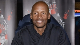 Ray Allen, ex jugador de la NBA.