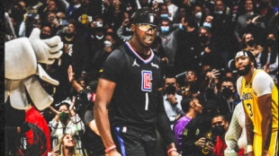 Reggie Jackson, estrella de Los Angeles Clippers.