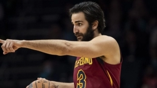 Ricky Rubio, jugador de Cleveland Cavaliers.