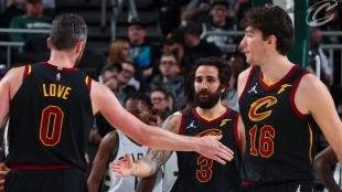Ricky Rubio ha sido uno de los jugadores más destacados de la victoria de los Cavs.