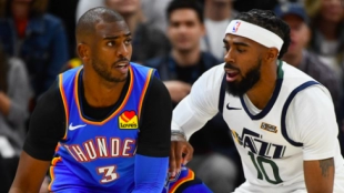 Chris Paul y Mike Conley, los hombres que hicieron que Ricky se marchara de Utah y Phoenix.