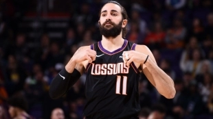 Ricky Rubio, jugador de Phoenix Suns.