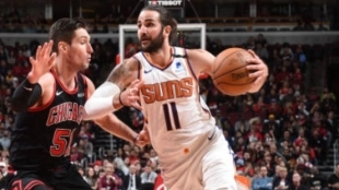 Ricky Rubio, jugador de Phoenix Suns.