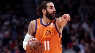 Ricky Rubio, jugador de Phoenix Suns.