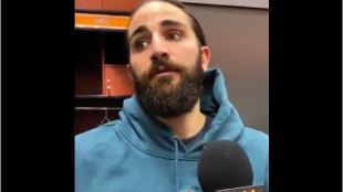 Ricky Rubio, jugador de Phoenix Suns. 