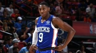 RJ Barret | Foto: nba.com