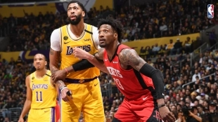 Covington está siendo el 'pívot' de los Rockets. Foto: nba.com