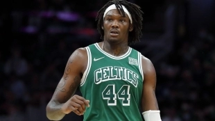 Robert Williams, jugador de Boston Celtics.