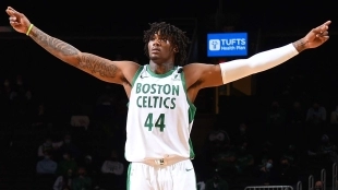 Robert Williams III, jugador de Boston Celtics.