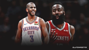 Chris Paul y James Harden