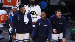 Minnesota Timberwolves, rotación peligrosa para Ricky Rubio y Juancho Hernangómez. Foto: gettyimages