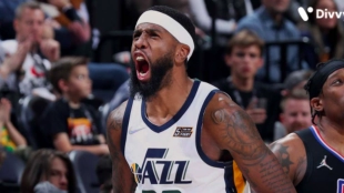 Royce O'Neale, jugador de Utah Jazz.