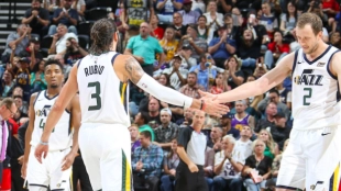 Los Jazz quieren volver a meterse en playoffs.
