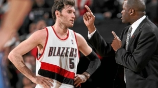 Rudy disputó tres temporadas en Portland y media en Denver. Foto: nba.com