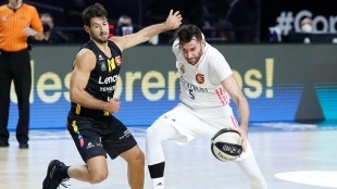 Rudy Fernández, jugador del Real Madrid.