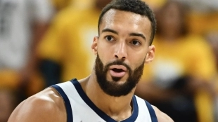 Rudy Gobert, jugador de Utah Jazz.