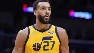 Rudy Gobert, jugador de Utah Jazz.