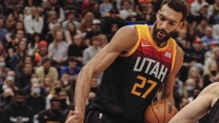 Rudy Gobert, primer infectado por Covid-19 en la NBA.
