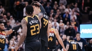 Rudy Gobert, primer infectado por Covid-19 en la NBA.