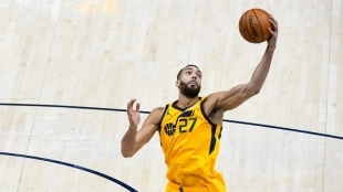 Rudy Gobert, prueba definitiva élite NBA. Foto: gettyimages