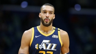 Rudy Gobert, jugador de Utah Jazz.