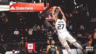 Rudy Gobert, estrella de Utah Jazz.