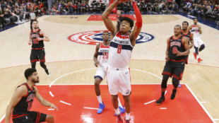 Rui Hachimura, japonés rookie. Foto: gettyimages