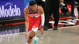 Rui Hachimura, jugador de Washington Wizards.