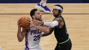 Ben Simmons, rumores NBA salida a Minnesota Timberwolves. Foto: gettyimages